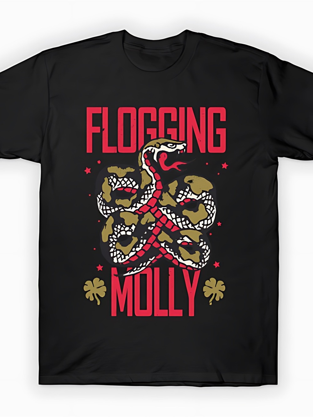 Flogging Molly Celtic Punk Band Music Fan Unisex T-Shirt